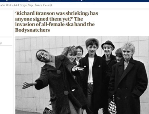 Guardian extract from Too Much Too Young
