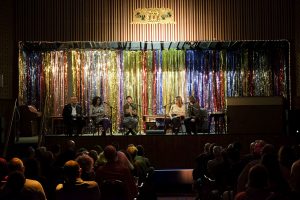 Too Much to Young book launch