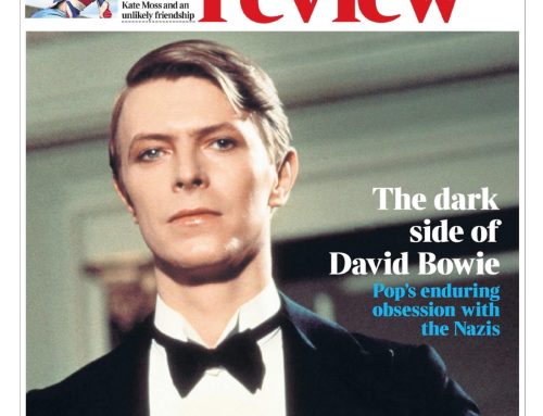 The Times Saturday Review Cover Story: David Bowie