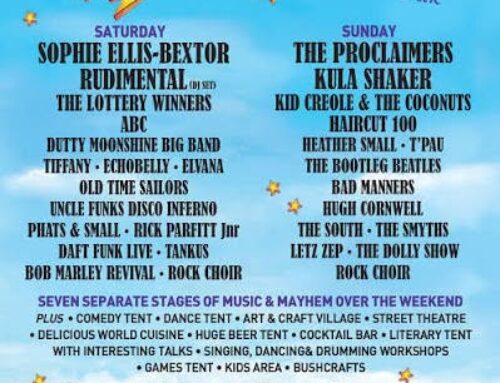 FESTIVAL BAN ANTI-FASCIST TALK